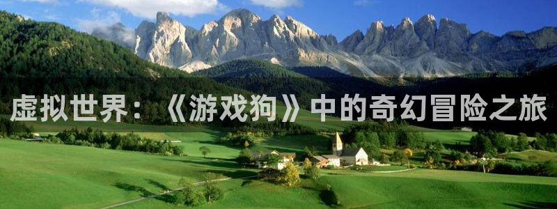 奇亿娱乐app下载：虚拟世界：《游戏狗》中的奇幻冒险之旅