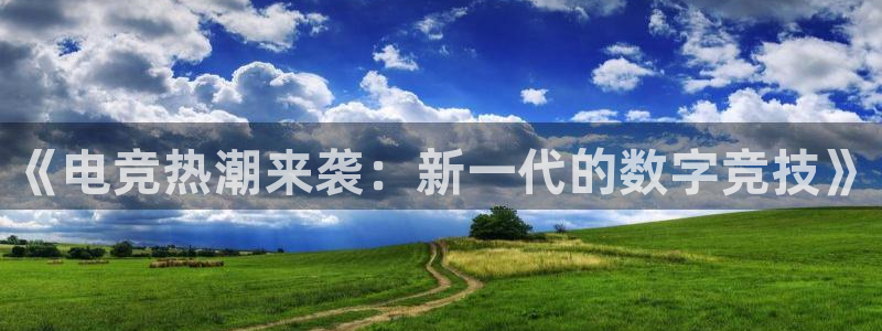 奇亿娱乐网页登录入口官网：《电竞热潮来袭：新一代的数字竞技》