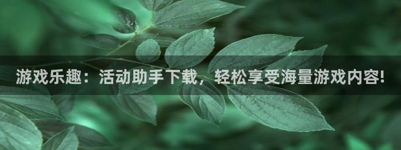 奇亿娱乐与普通版对比：游戏乐趣：活动助手下载，轻松享受海量游